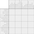 Nonogram #3531 20 x 20
