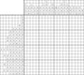 Nonogram #3532 20 x 20