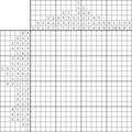 Nonogram #3533 20 x 20