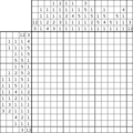 Nonogram #3535 16 x 16