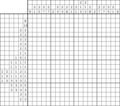 Nonogram #3541 20 x 20