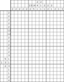 Nonogram #3546 20 x 15