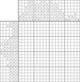 Nonogram #3548 20 x 20