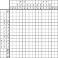 Nonogram #3550 15 x 15