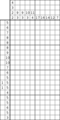 Nonogram #3567 20 x 10