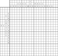 Nonogram #3569 20 x 20