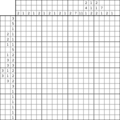 Nonogram #3570 20 x 20