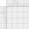 Nonogram #3582 20 x 20
