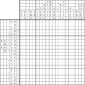 Nonogram #3585 20 x 20