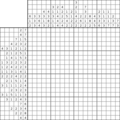 Nonogram #3599 20 x 20