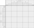 Nonogram #3613 20 x 25