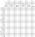 Nonogram #3615 25 x 25