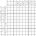 Nonogram #3616 20 x 20