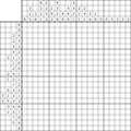 Nonogram #3618 20 x 20
