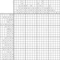 Nonogram #3619 20 x 20