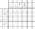 Nonogram #3620 16 x 21