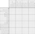 Nonogram #3626 20 x 20