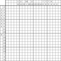Nonogram #3634 20 x 20