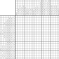 Nonogram #3637 25 x 25