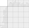Nonogram #3638 20 x 20