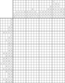 Nonogram #3646 25 x 20