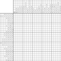 Nonogram #3654 25 x 25