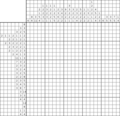 Nonogram #3658 25 x 25