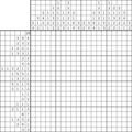 Nonogram #3671 20 x 20