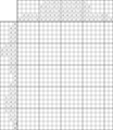 Nonogram #3673 25 x 22