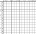 Nonogram #3683 20 x 20