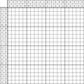 Nonogram #3684 20 x 20