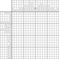 Nonogram #3703 20 x 20