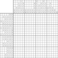 Nonogram #3711 20 x 20