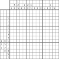 Nonogram #3727 15 x 15