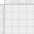 Nonogram #3728 20 x 20