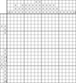 Nonogram #3730 20 x 20