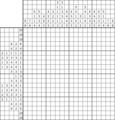Nonogram #3731 20 x 20