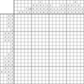 Nonogram #3735 20 x 20