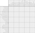 Nonogram #3741 25 x 25