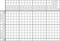 Nonogram #3743 11 x 20