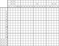 Nonogram #3747 15 x 20