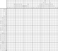 Nonogram #3751 25 x 30