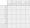 Nonogram #3758 25 x 25