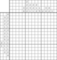 Nonogram #3762 15 x 15