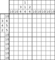 Nonogram #3773 10 x 10