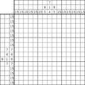 Nonogram #3774 15 x 15