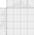 Nonogram #3786 20 x 20