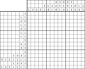 Nonogram #3802 15 x 15