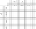 Nonogram #3810 20 x 25