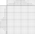 Nonogram #3812 20 x 20